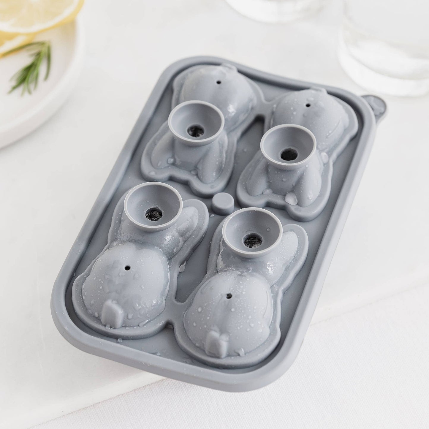 French Bulldog Silicone Ice Cube Tray