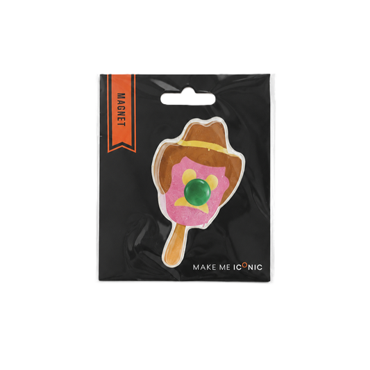Bubble O Bill Ice Cream Magnet