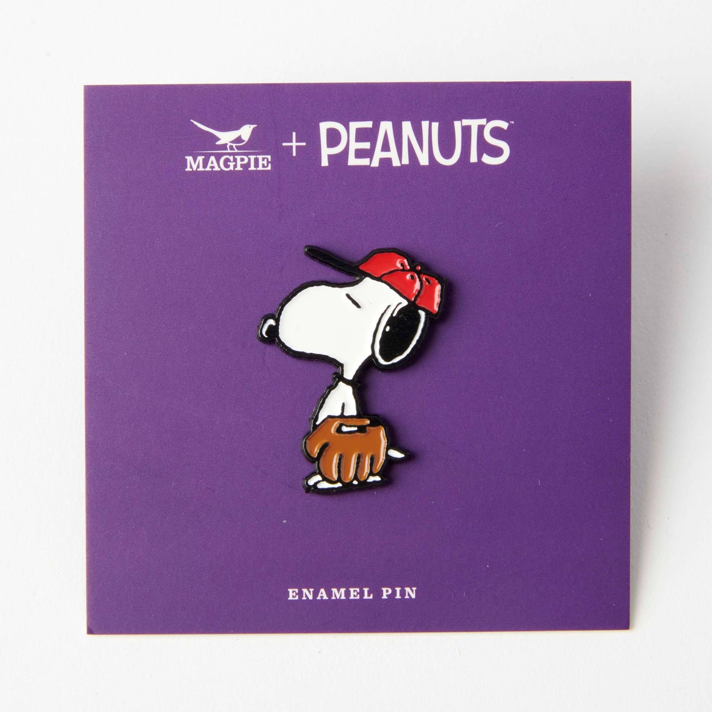 Peanuts Pin - Sport - Baseball