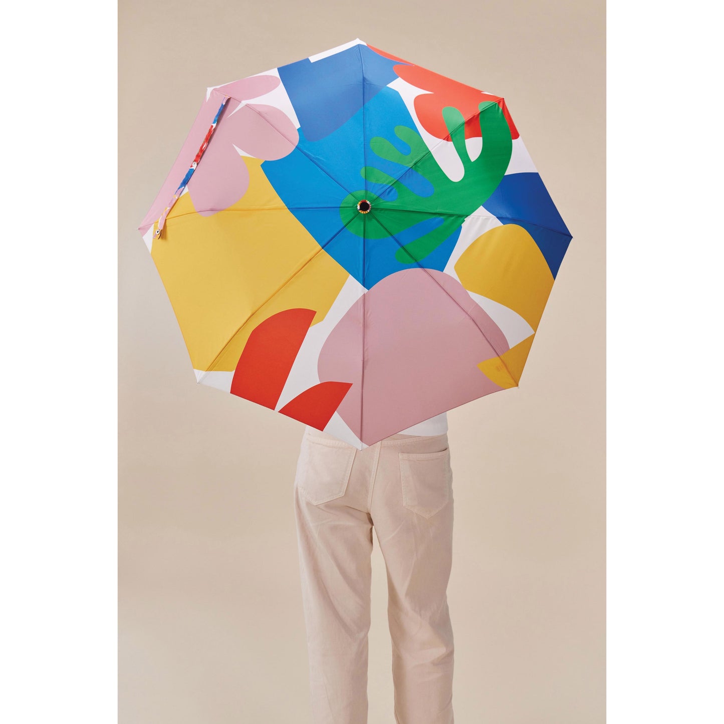Duck Umbrella Compact - Matisse Print