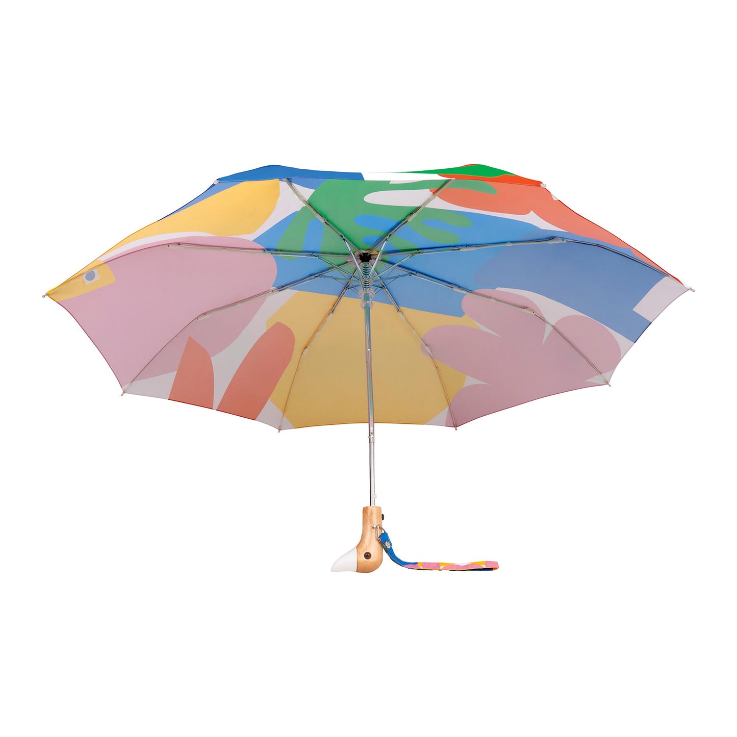 Duck Umbrella Compact - Matisse Print