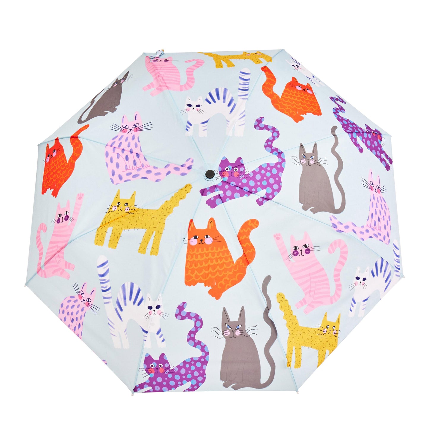 Duck Umbrella Compact - Ice Arty Cats