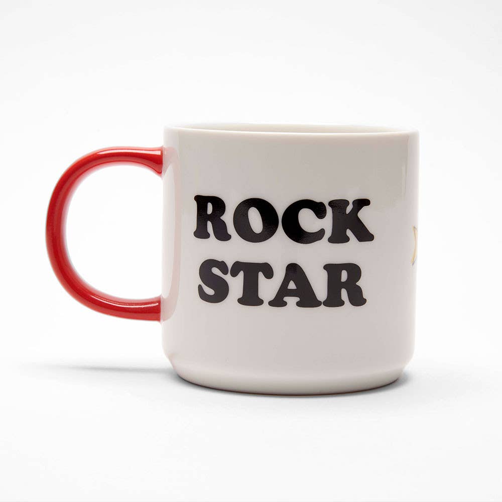 Peanuts Mug - Rock Star