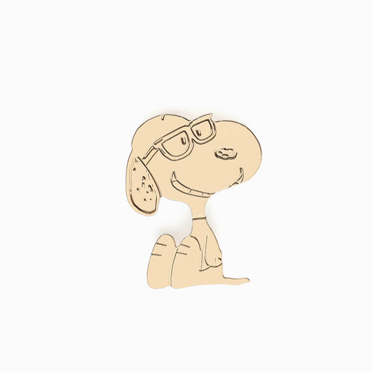 Peanuts Enamel Pin - Snoopy