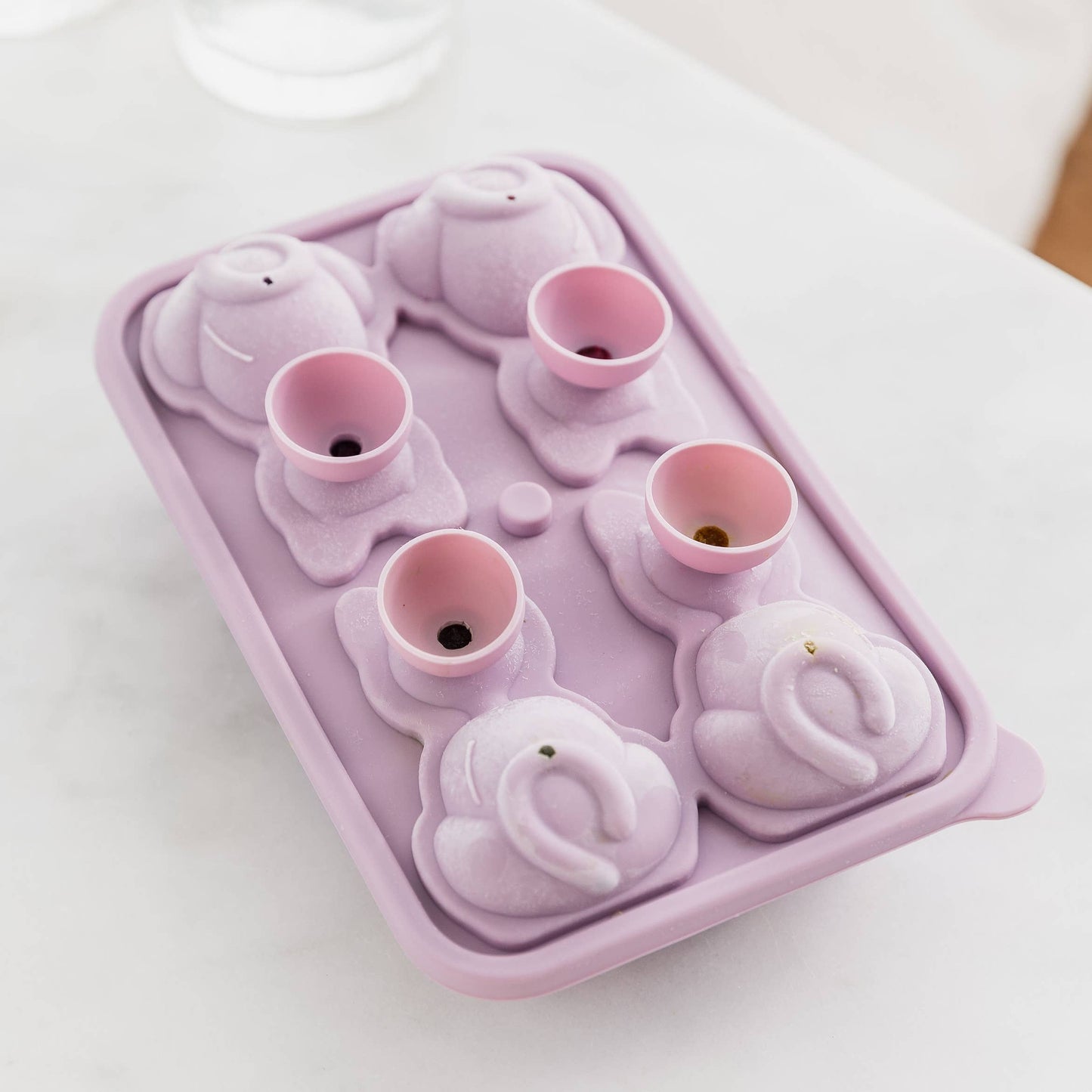 Cat Silicone Ice Cube Tray