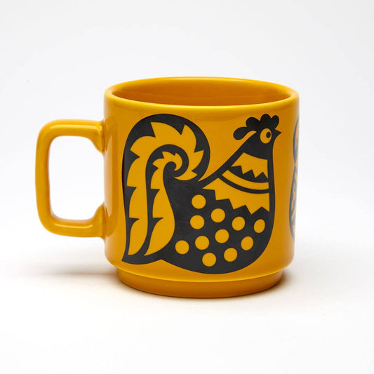 Hornsea Mug - Chicken Family