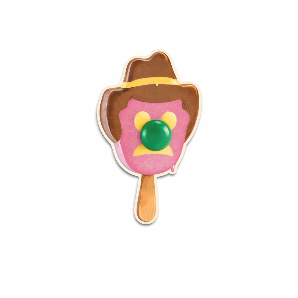 Bubble O Bill Ice Cream Magnet