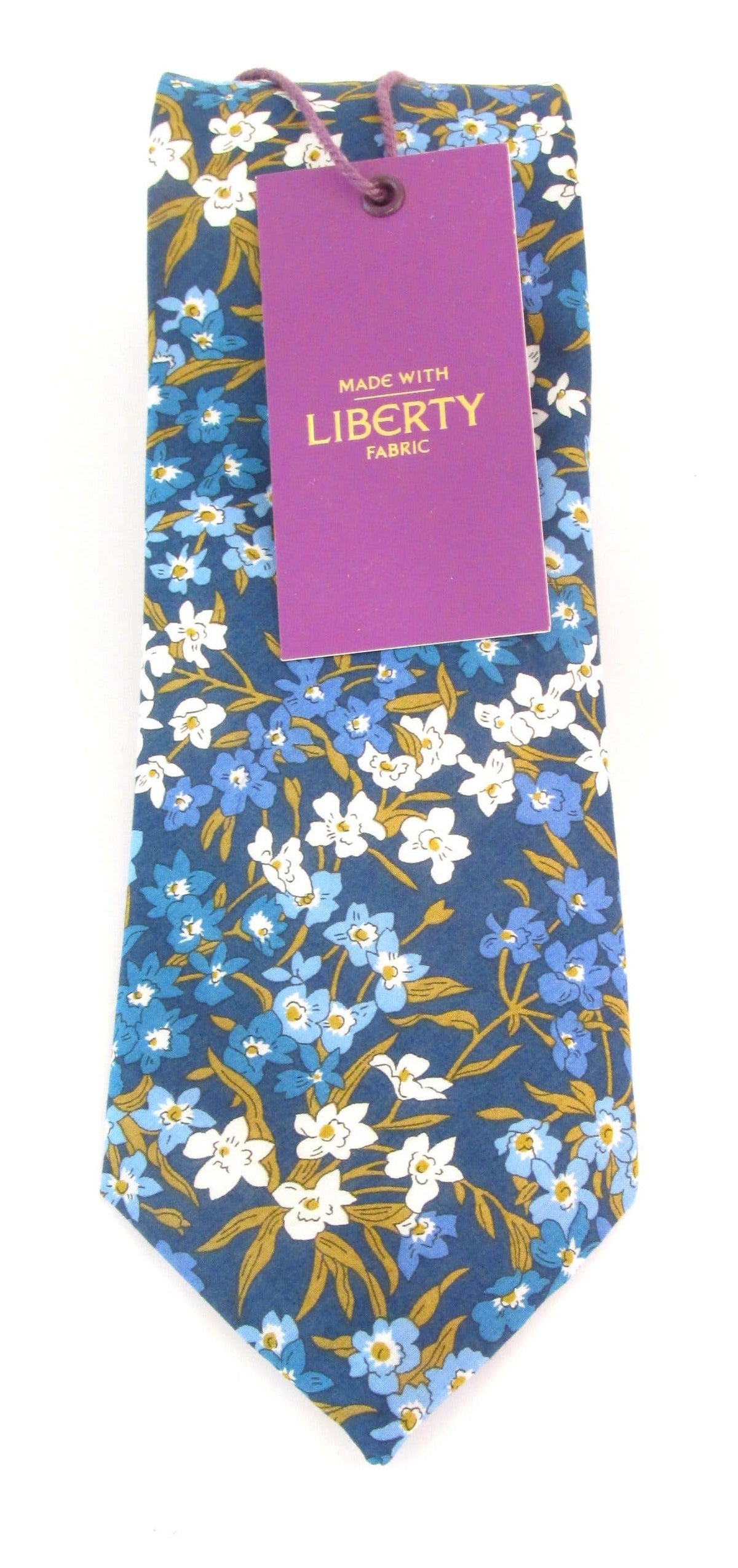 Sea Blossom Tana Lawn Cotton Tie