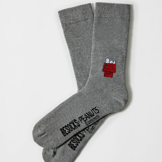 BeSnoopy House Embroidered Socks