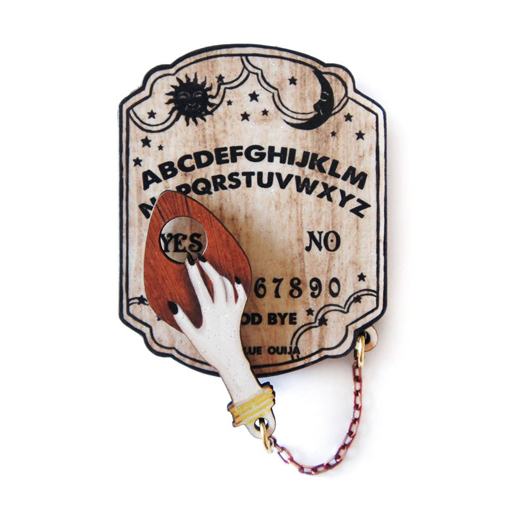Ouija Board Brooch
