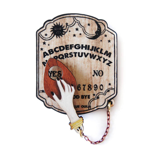 Ouija Board Brooch