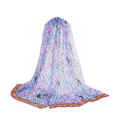 Walter Crane Blossom & Swallow Pure Silk Scarf