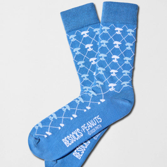 BeSnoopy Pattern Socks