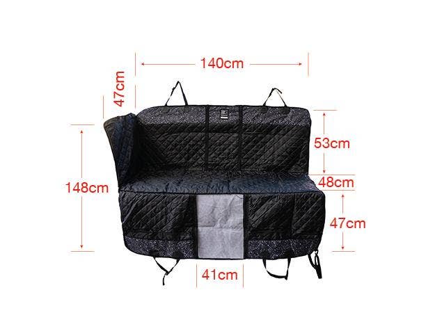 Jackson Back Seat Cover