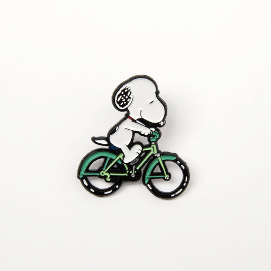 Peanuts Pin - Lifestyle - Cycle