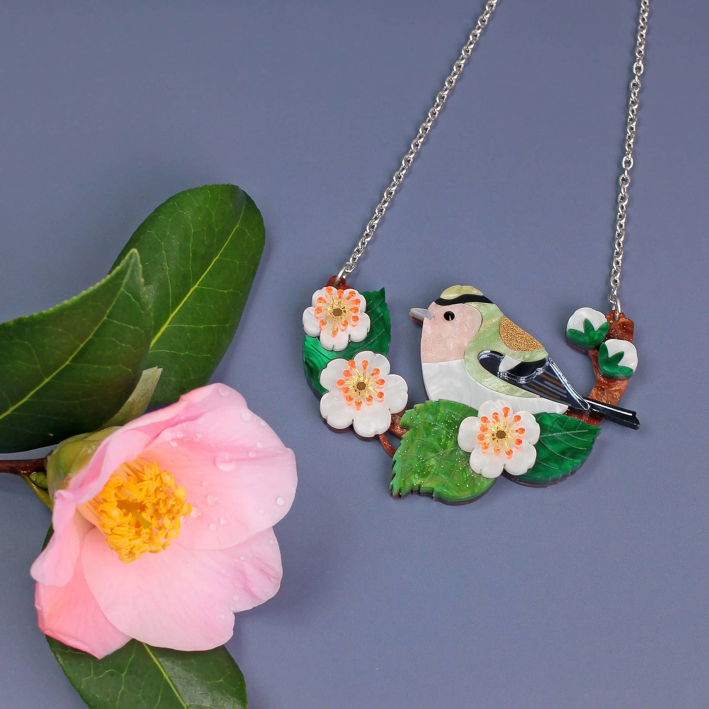 Goldcrest Necklace