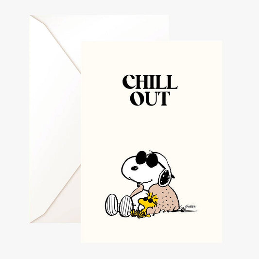 Peanuts Card - Chill Out
