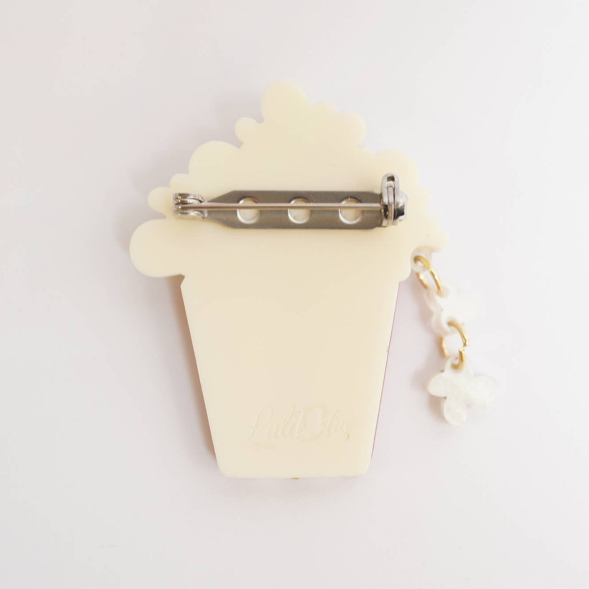 Popcorn Brooches (Set of 2)