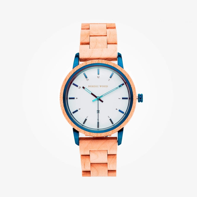 White Wood Watch