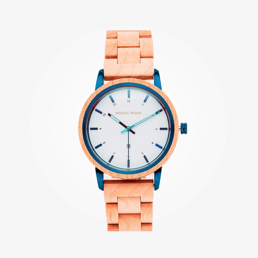 White Wood Watch