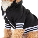 Black Dog Hoodie Jumper