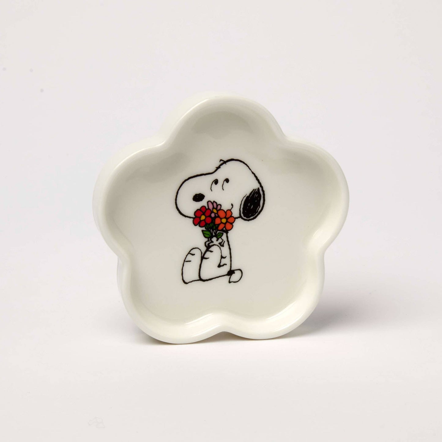 Peanuts Trinket Dish - Flower Shaped - Flowers