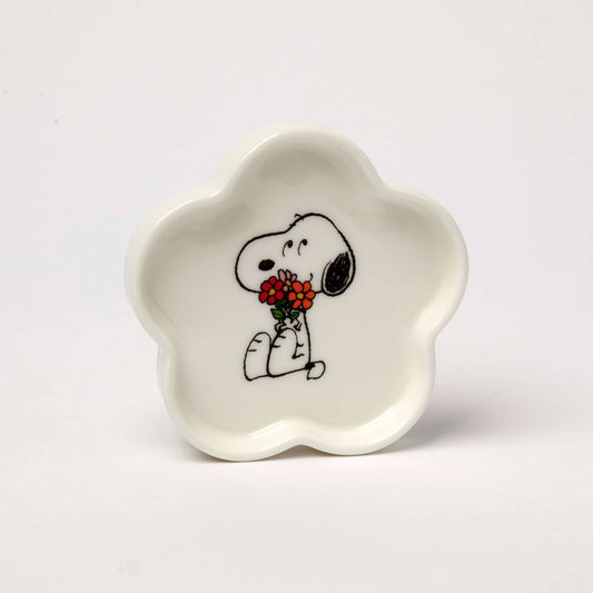 Peanuts Trinket Dish - Flower Shaped - Flowers