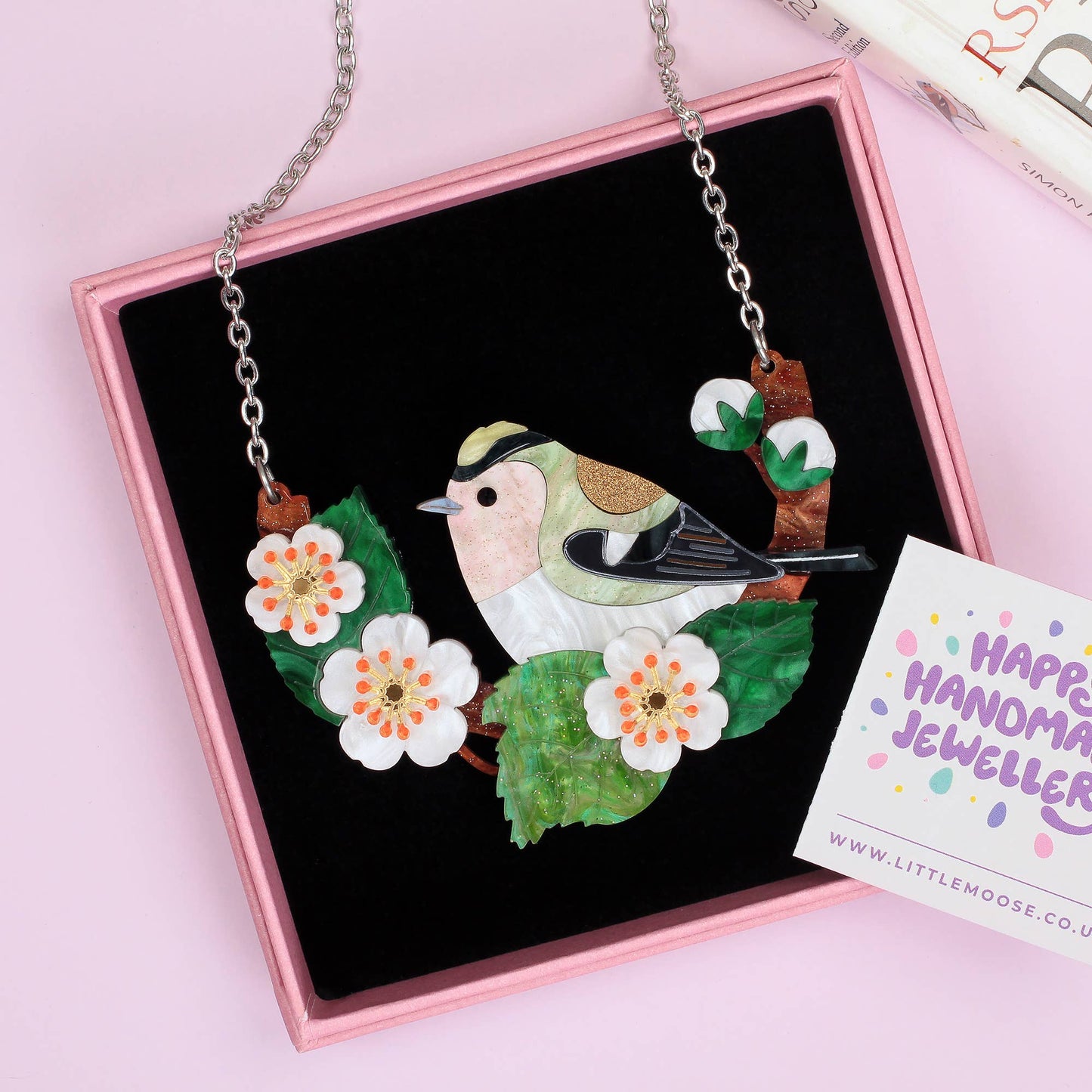 Goldcrest Necklace