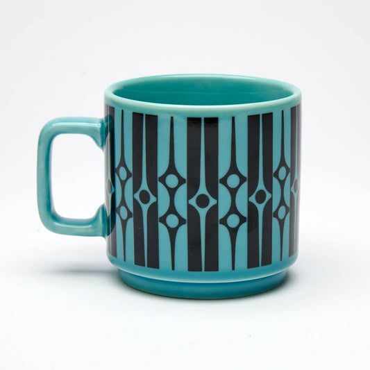 Hornsea Mug - Geo Teal