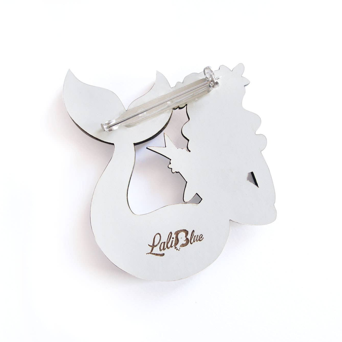 Mermaid Brooch