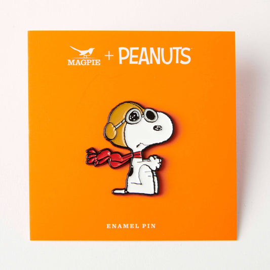 Peanuts Pin - Vibes - Flying Ace