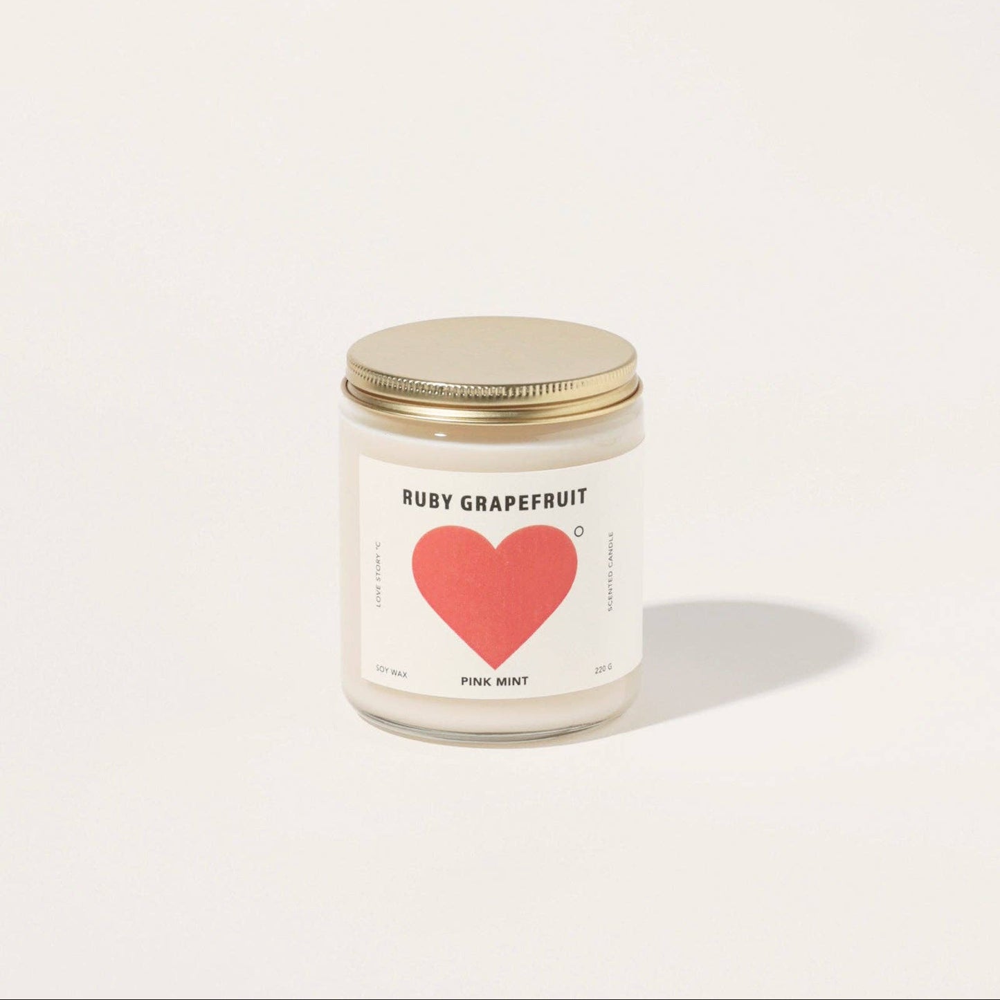 Ruby Grapefruit Soy Candle