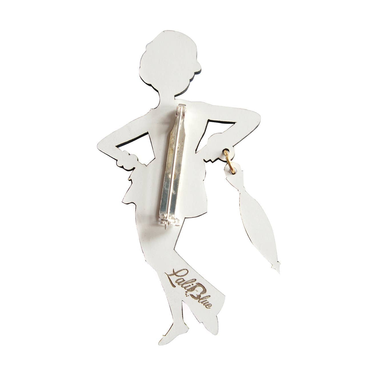 Victor Victoria Brooch