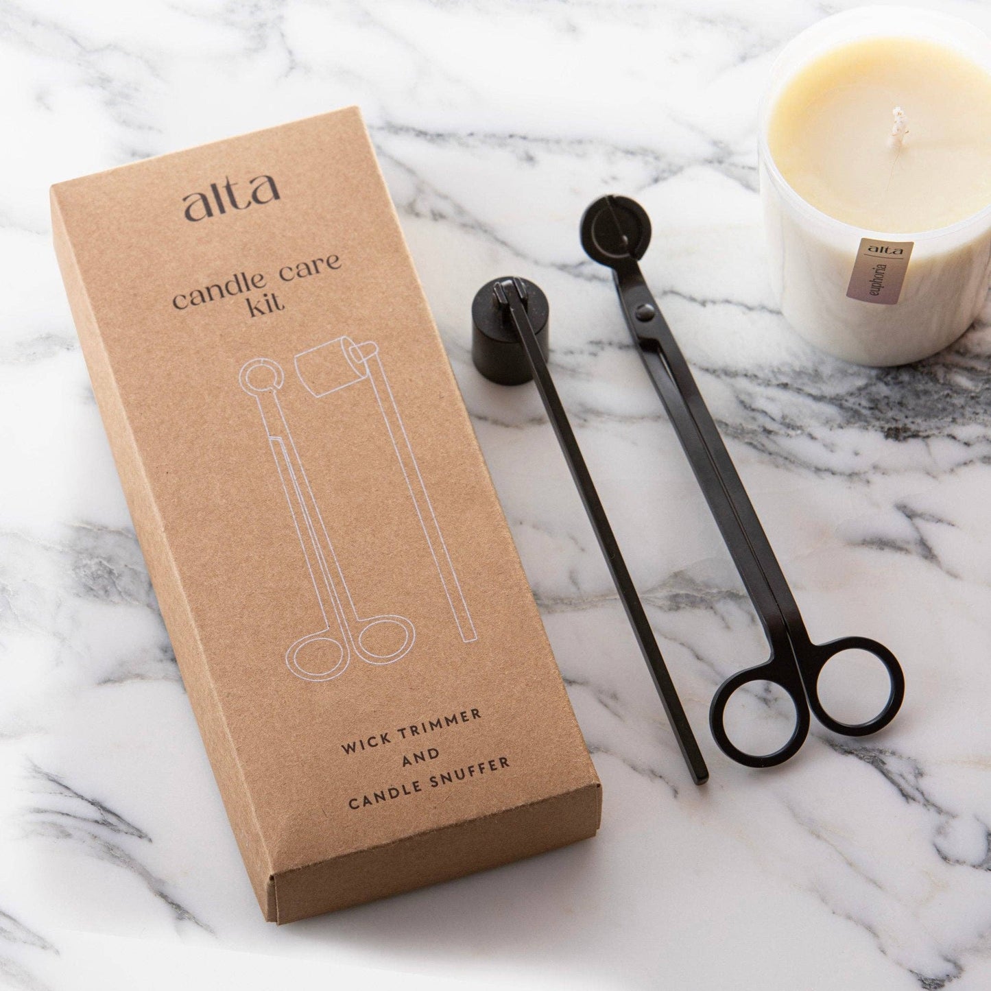 Candle Care Kit Black