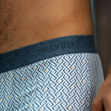 BILLYBELT Mozaïk Organic Cotton Boxer Briefs