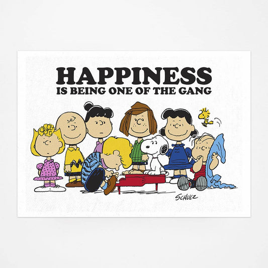 Peanuts Tea Towel - Gang