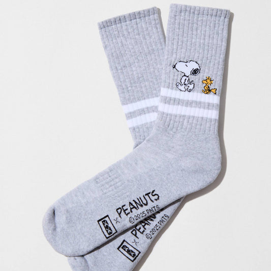 BeSnoopy Stripes Street Socks