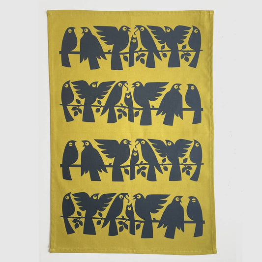 Hornsea Tea Towel - Birds