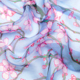 Walter Crane Blossom & Swallow Pure Silk Scarf