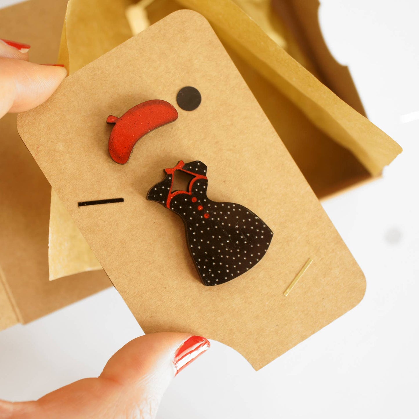 Lali Doll Brooch + Outfit