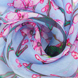 Walter Crane Blossom & Swallow Pure Silk Scarf