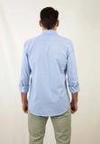 PATADEGAYO Morgan Turquoise LS Shirt