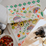 Tacos Cotton Tea Towel