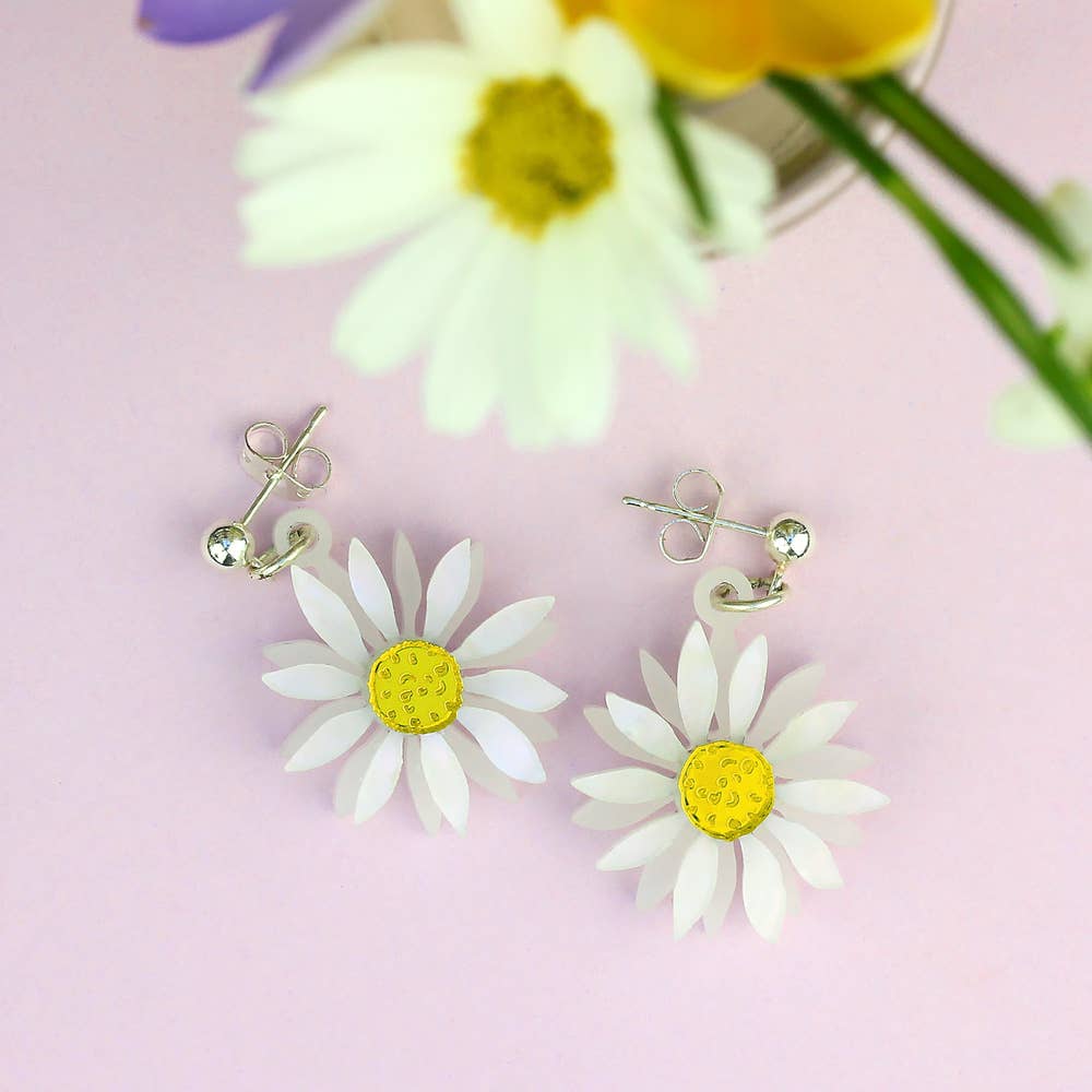 Daisy Earrings