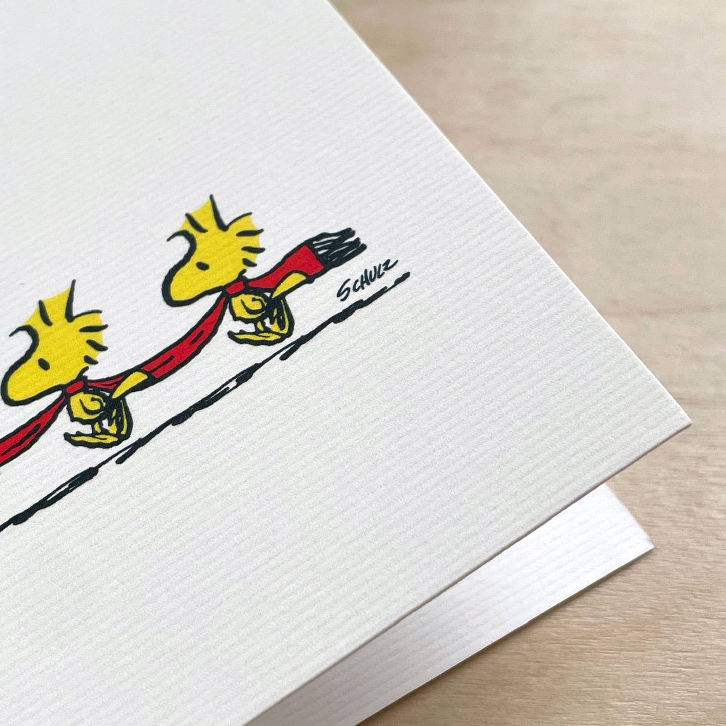 Peanuts Card - Merry Xmas