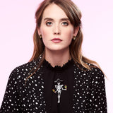 Skeleton Brooch