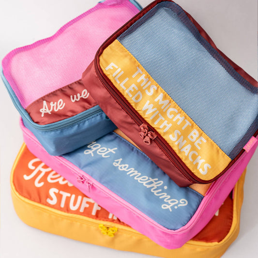 Really Important Stuff Packing Cube Set