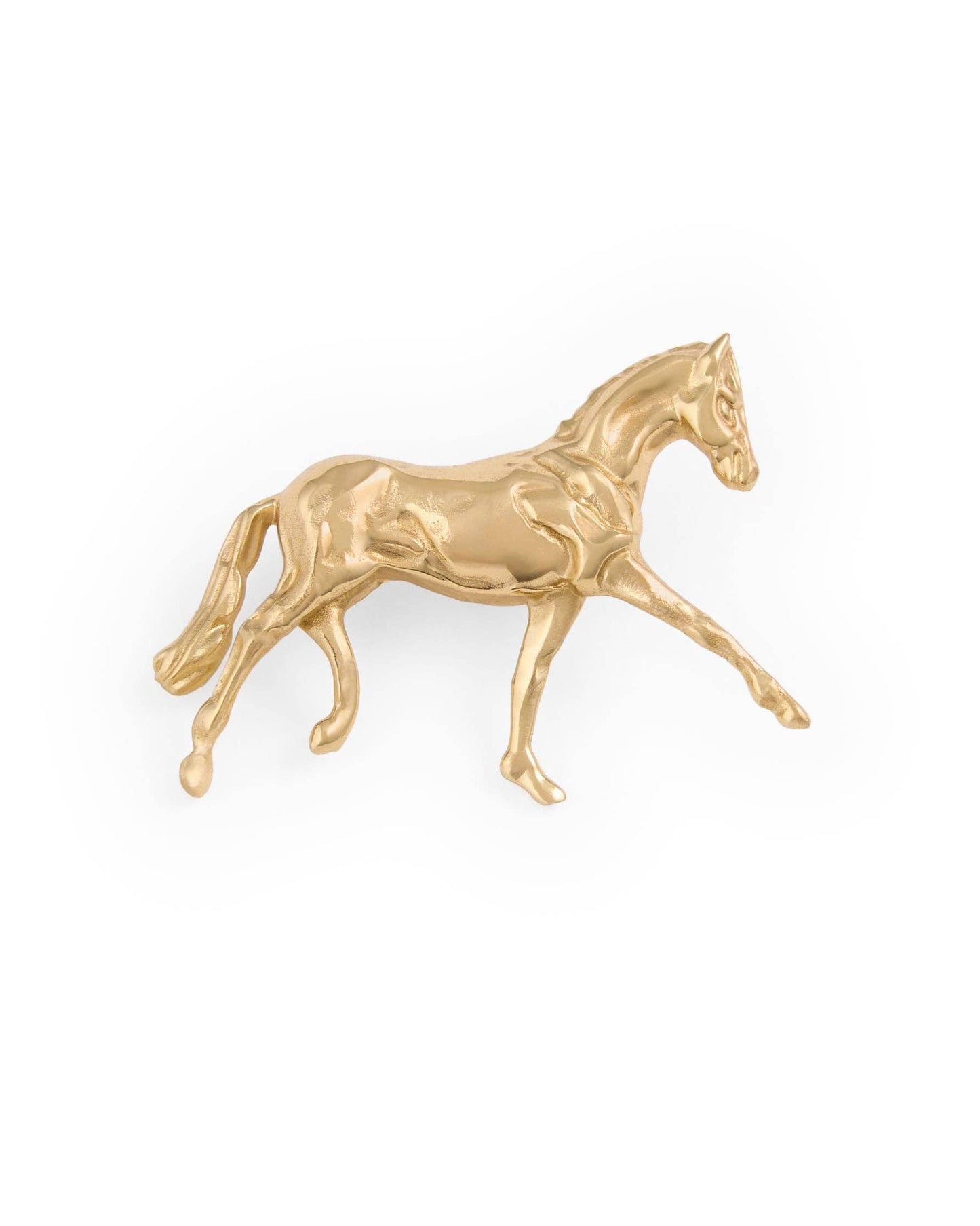 Calliope Horse Brooch