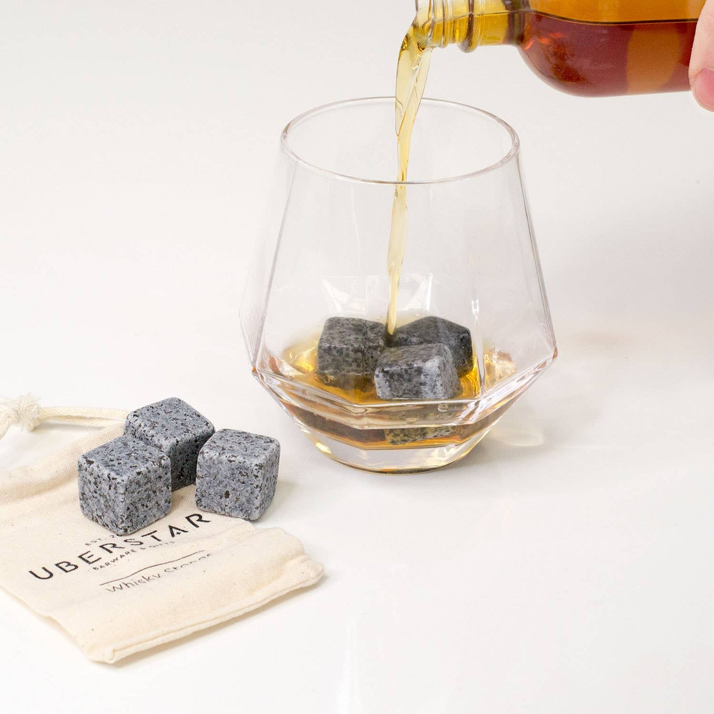 Set of 6 Whisky Stones