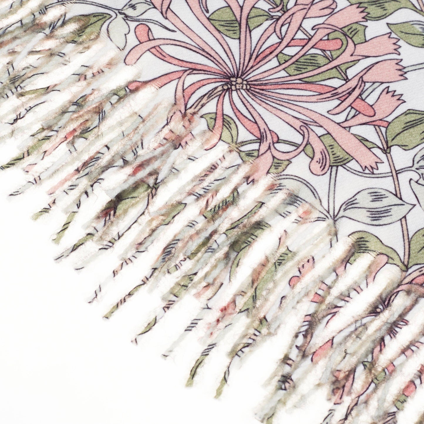 May Morris Honeysuckle Pashmina